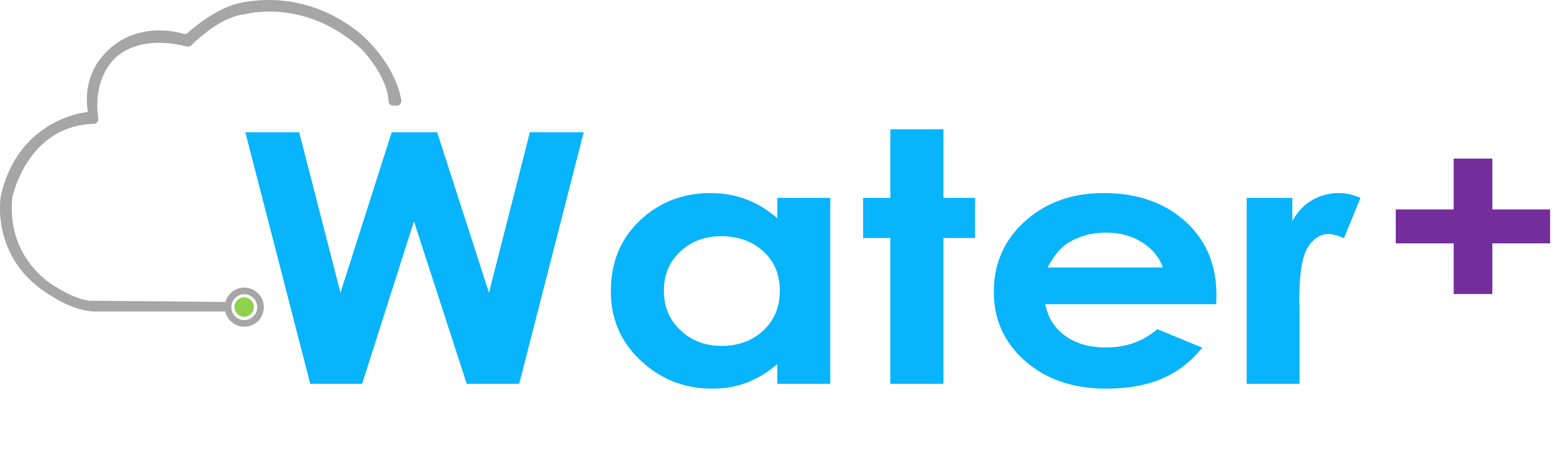 WaterPlus logo
